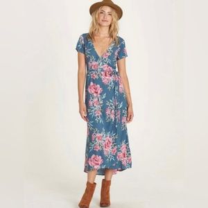 Billabong Wrap Me Up Dress